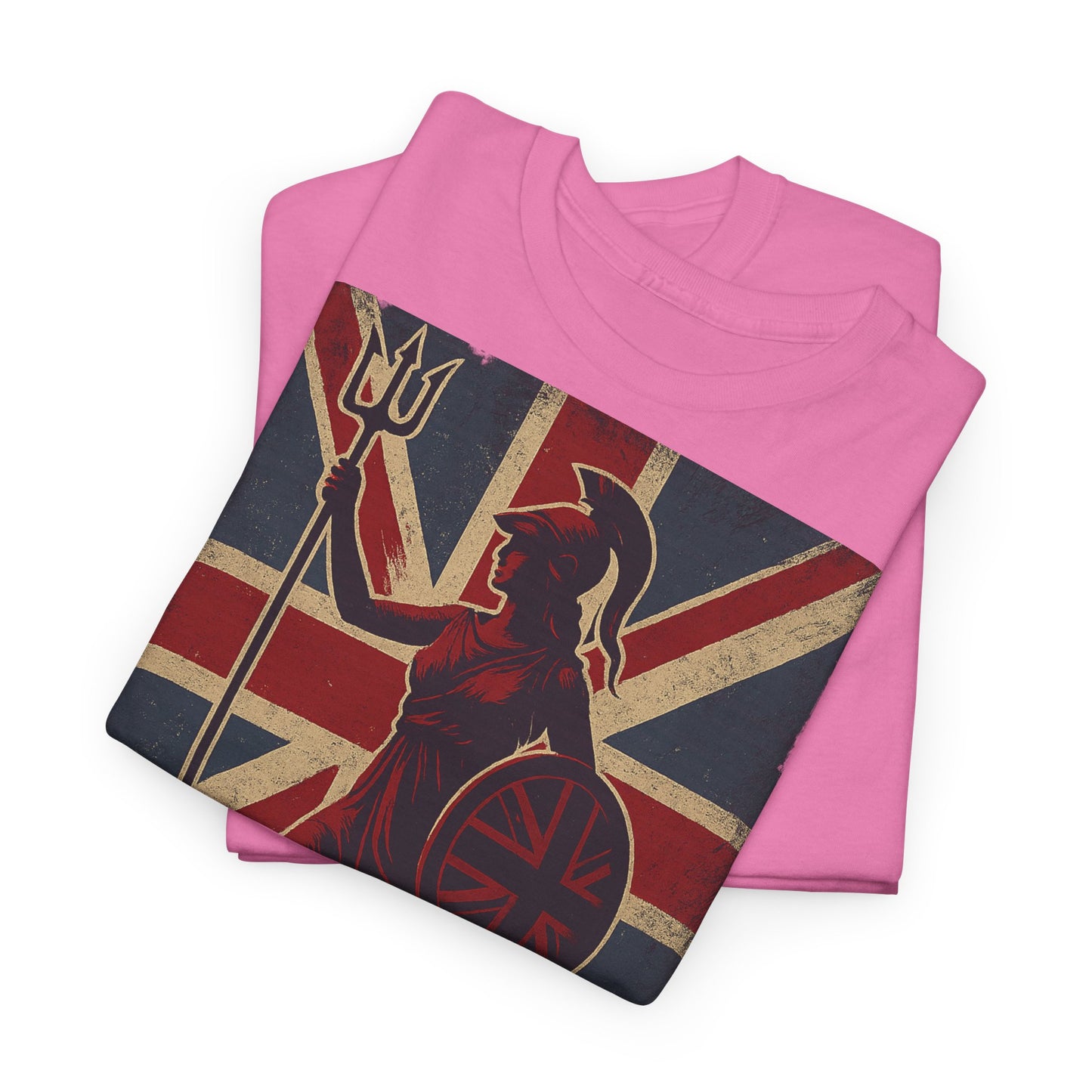 Rule Britannia Tee stop the boat design t shirt patriots