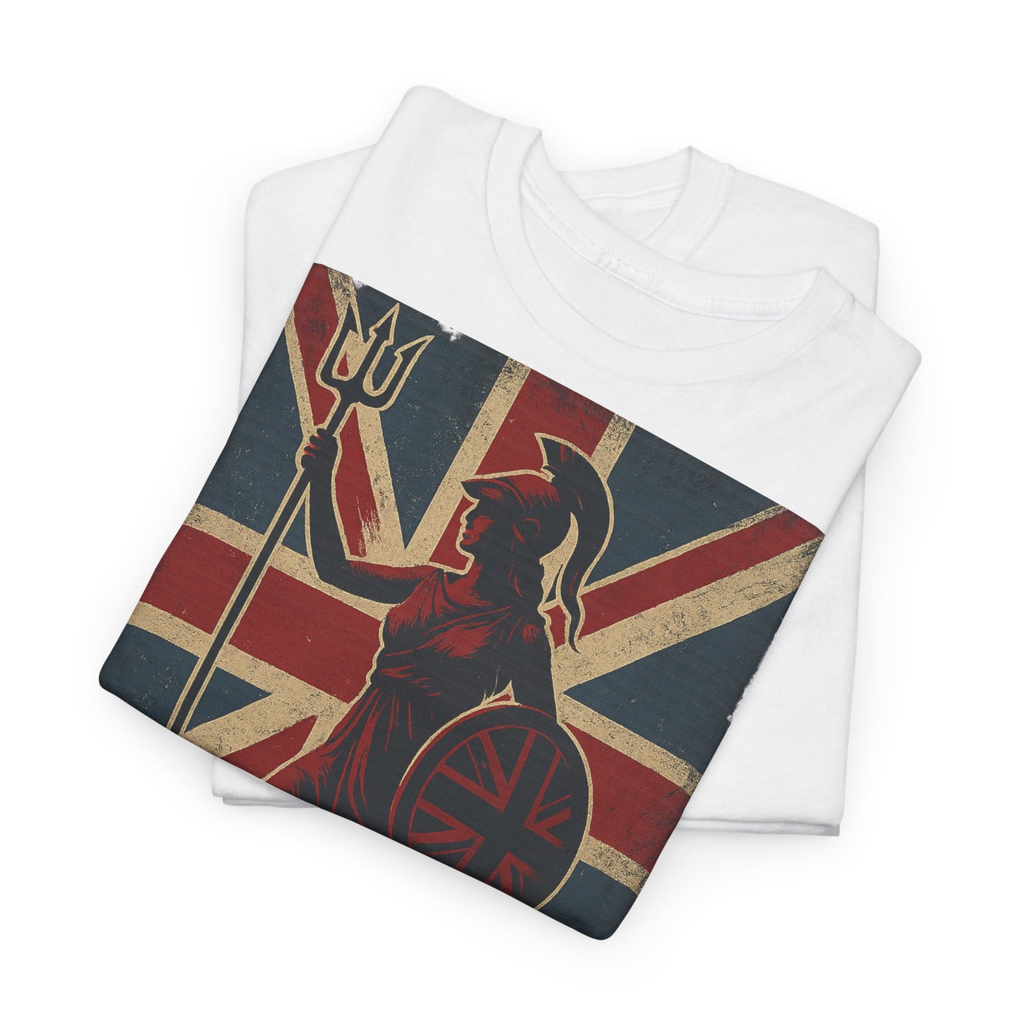 Rule Britannia Tee stop the boat design t shirt patriots