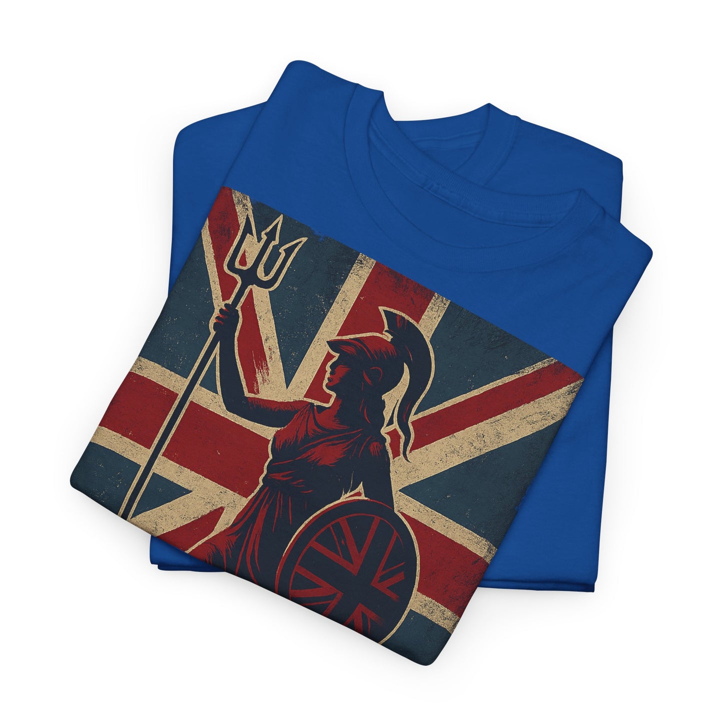 Rule Britannia Tee stop the boat design t shirt patriots