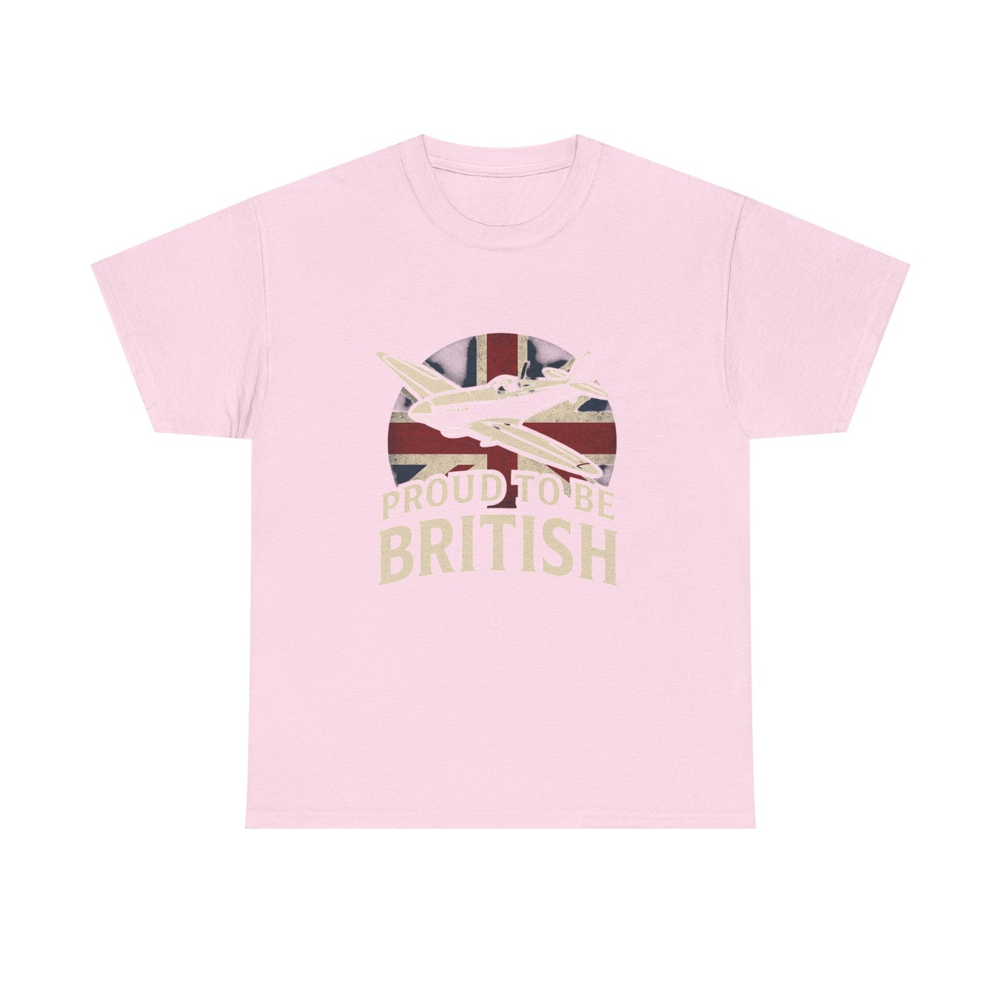 Proud to Be British Tee, Unisex Cotton Shirt, British Pride Apparel, Perfect for Gifting, Ideal for Celebrations, Casual Wear