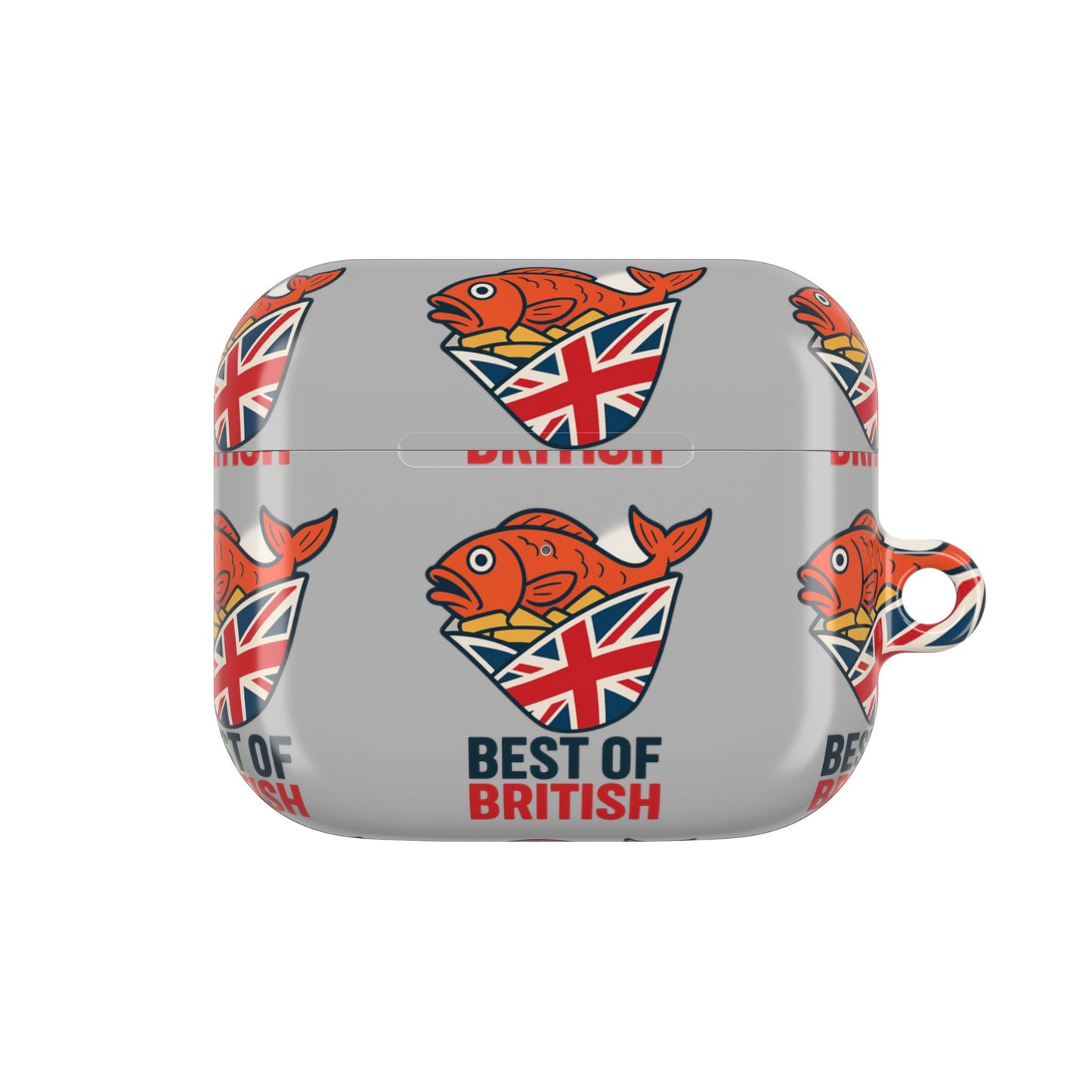 Quirky AirPod Cases with Fish Design | Best of Britain, Fun Accessories, Unique Gift Ideas, Trendy Tech Decor, Cool Gadgets