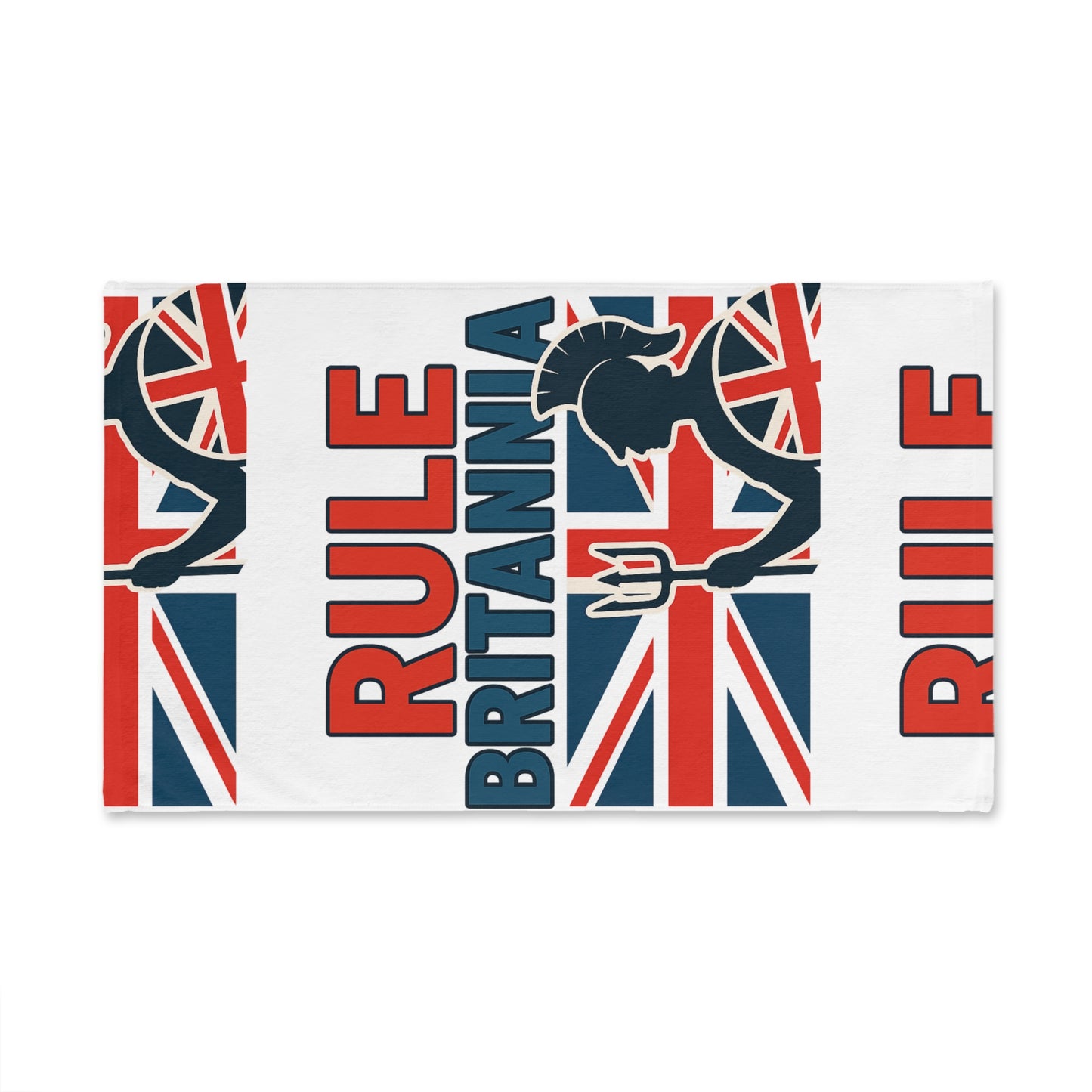 Rule Britannia Hand Towel design