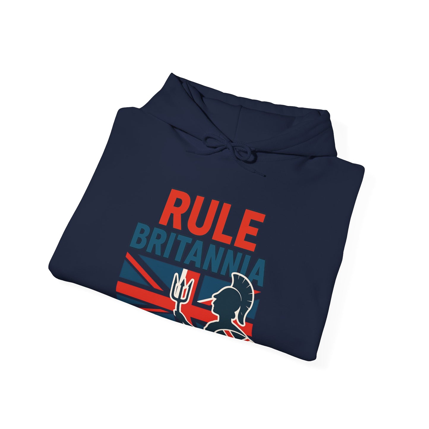Rule Britannia Unisex Heavy Blend™ Hooded Sweatshirt