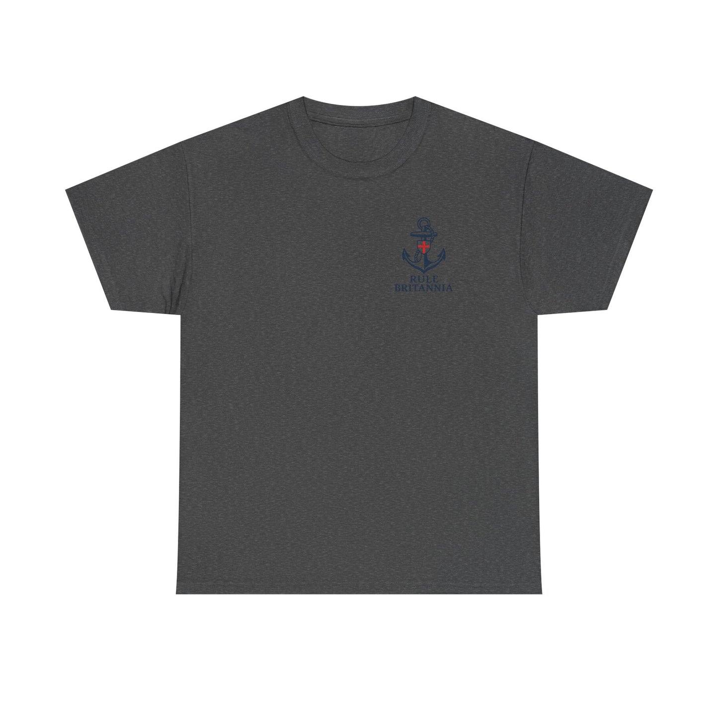 Unisex Tee Rule Britannia British Pride Graphic Shirt