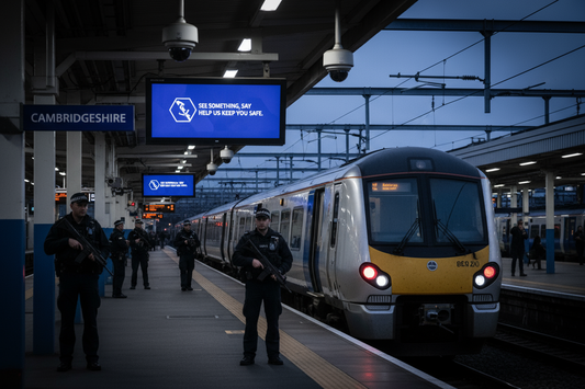 5 Chilling Realities of Counter-Terrorism Revealed by the Cambridgeshire Train Attack