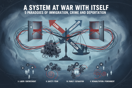 A System at War with Itself: 5 Paradoxes of Immigration, Crime, and Deportation