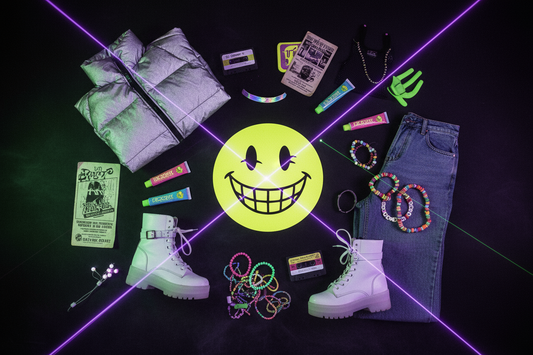Acid House Revival: The Ultimate Guide to 90s Rave Culture Accessories