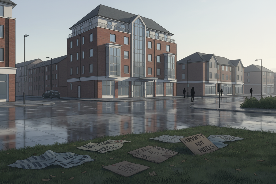 Beyond the Banners: 5 Surprising Truths About Britain's Asylum Hotel Protests