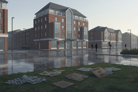 Beyond the Banners: 5 Surprising Truths About Britain's Asylum Hotel Protests