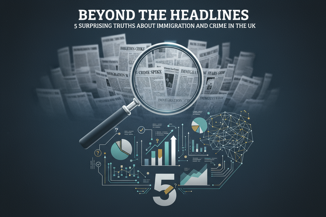 Beyond the Headlines: 5 Surprising Truths About Immigration and Crime in the UK