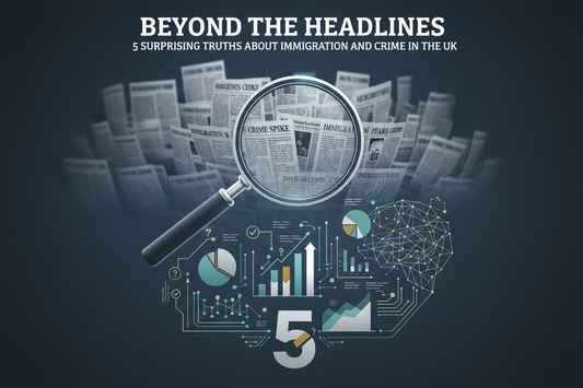 Beyond the Headlines: 5 Surprising Truths About Immigration and Crime in the UK