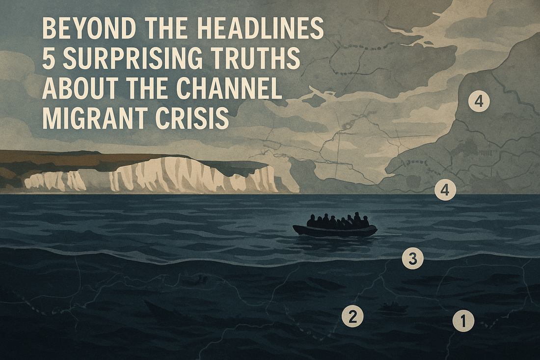 Beyond the Headlines: 5 Surprising Truths About the Channel Migrant Crisis