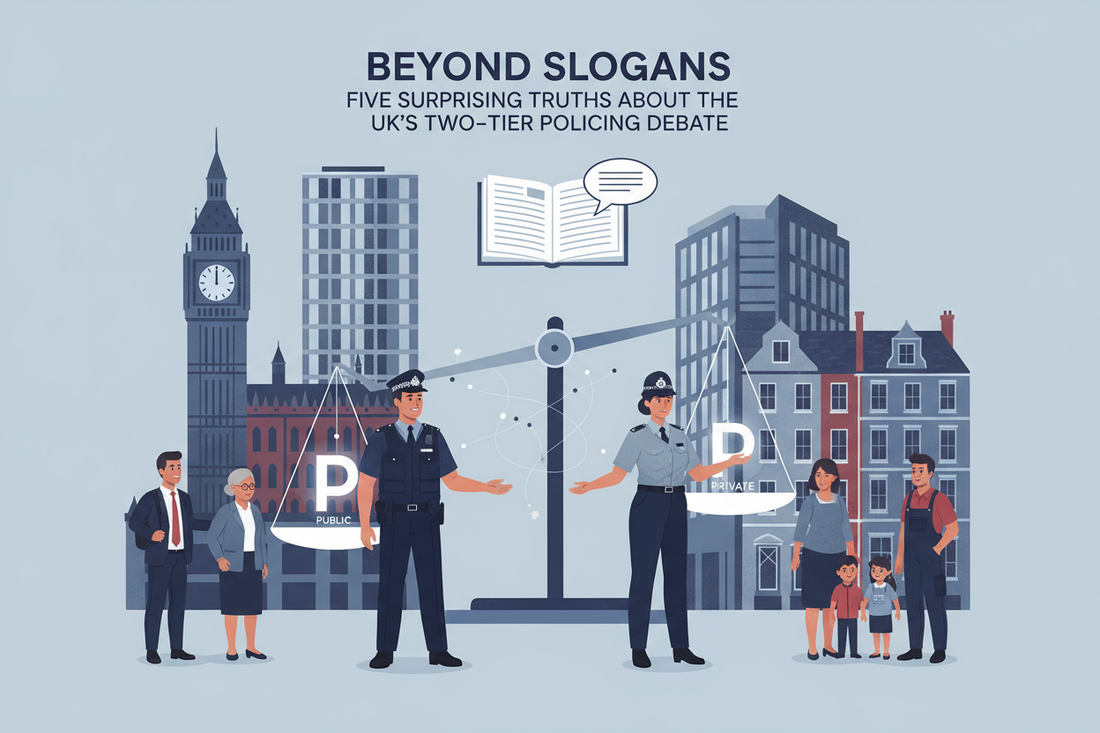 Beyond the Slogans: Five Surprising Truths About the UK's "Two-Tier Policing" Debate