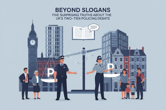 Beyond the Slogans: Five Surprising Truths About the UK's "Two-Tier Policing" Debate