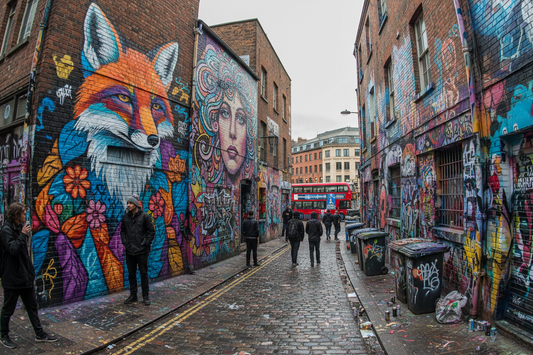 Bristol’s Creative Spirit – Art on the Streets