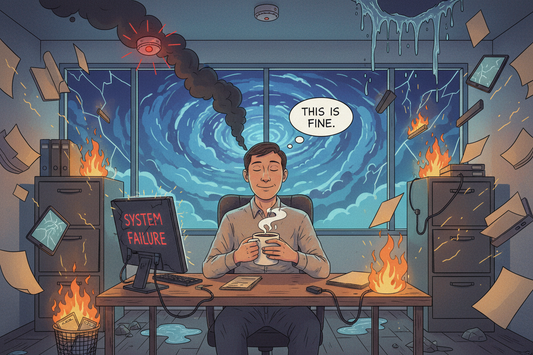 Everything is Fine, and Other Lies We Tell Ourselves