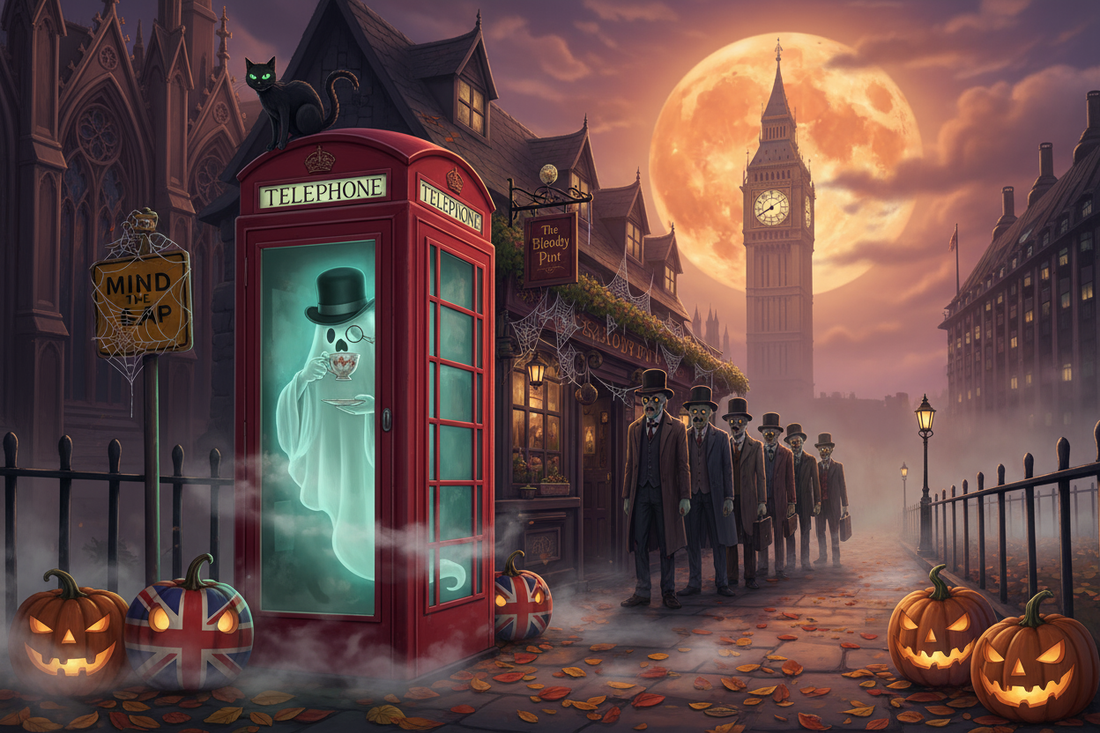 Halloween Goes British: Spooky Satire for the Season