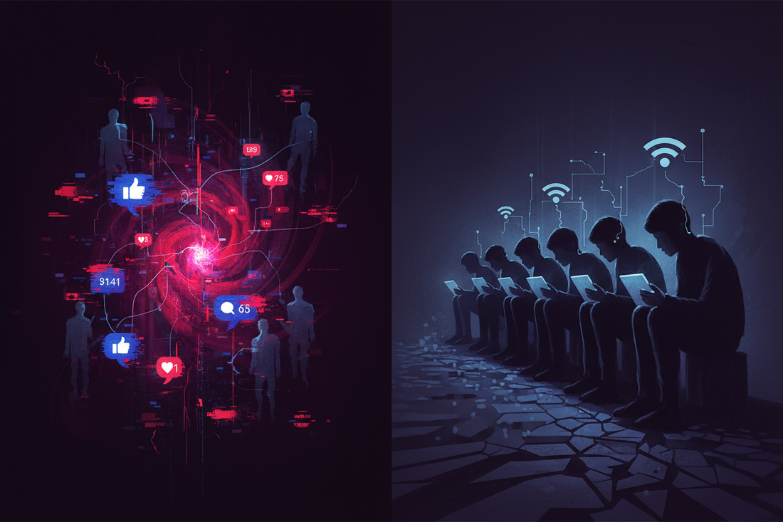 Hate for Profit, Ghosting for Glory: 5 Shocking Truths from the Internet's Darkest Corners