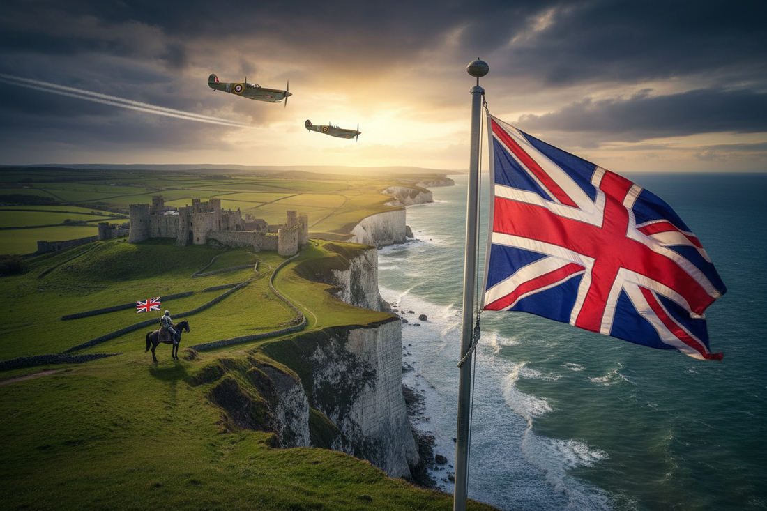 Home of the Brave: Reclaiming British Pride"