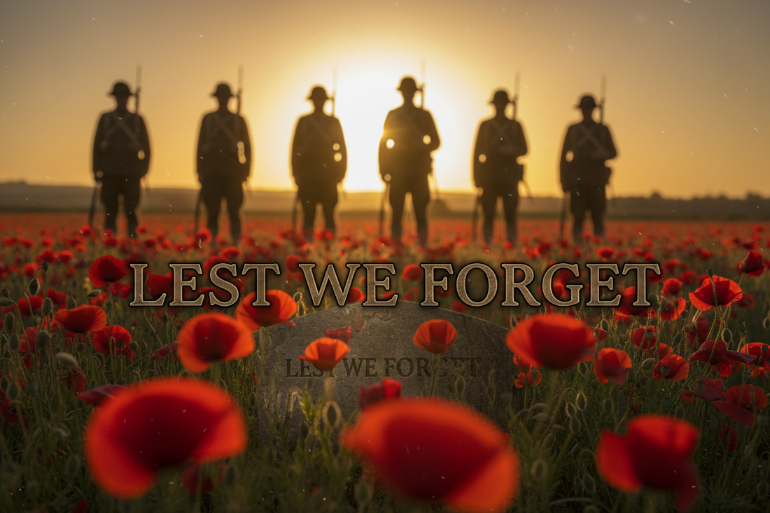 Lest We Forget: Honoring Those Who Served
