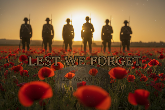 Lest We Forget: Honoring Those Who Served