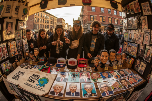 Political Humor: When Merchandise Meets Commentary