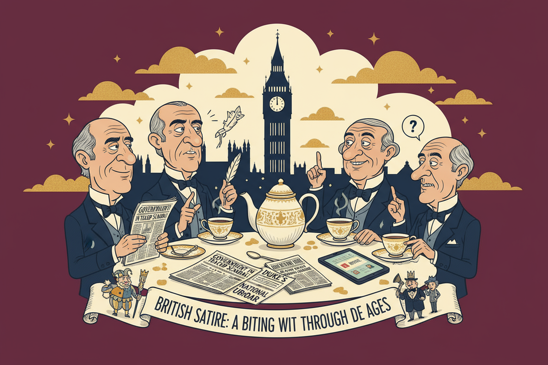 "Why British Satire Never Goes Out of Style"
