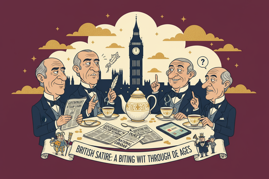 "Why British Satire Never Goes Out of Style"