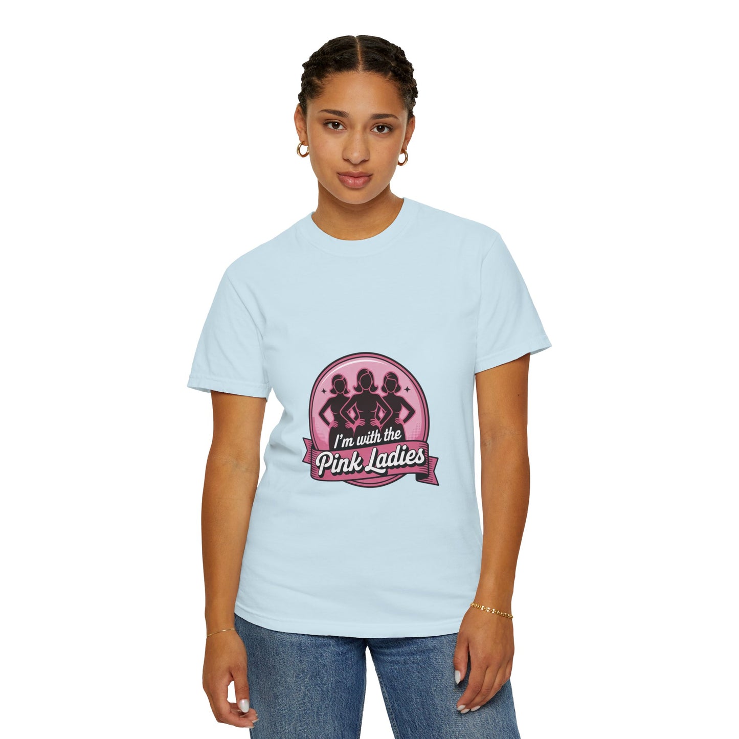 Pink Ladies Unisex T-shirt - Stylish Cotton Tee for Fans