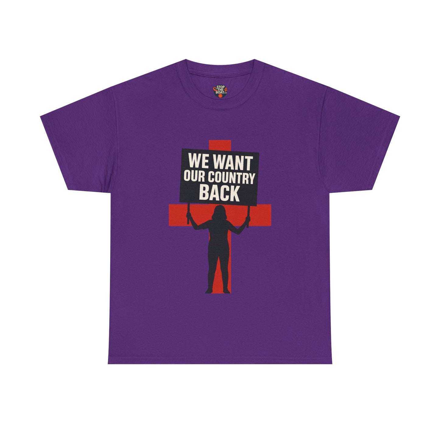 Protest Statement Tee, Unisex Cotton T-Shirt, Activism Apparel, Statement Shirt, Political T-Shirt, Gift for Activists, Casual Wear