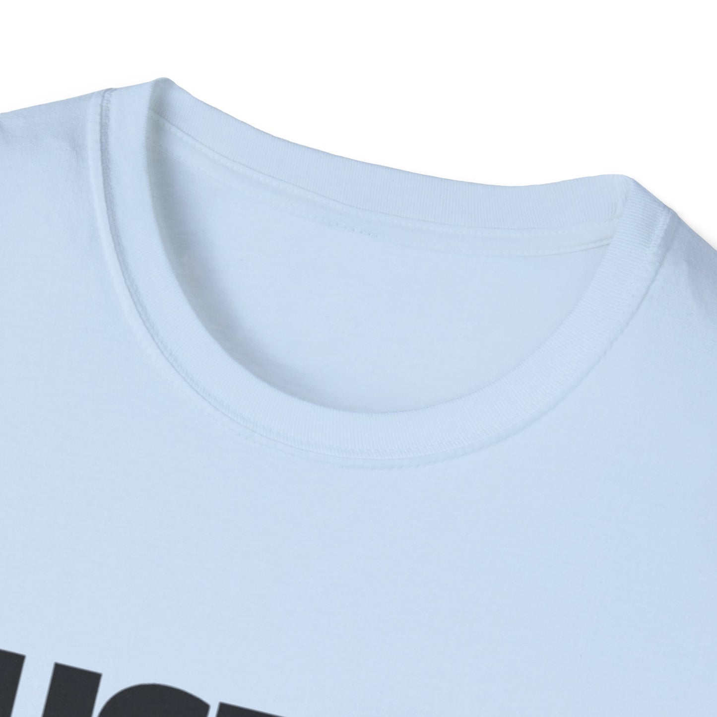 Just Debate T-Shirt - Unisex Softstyle Tee for Open Dialogues