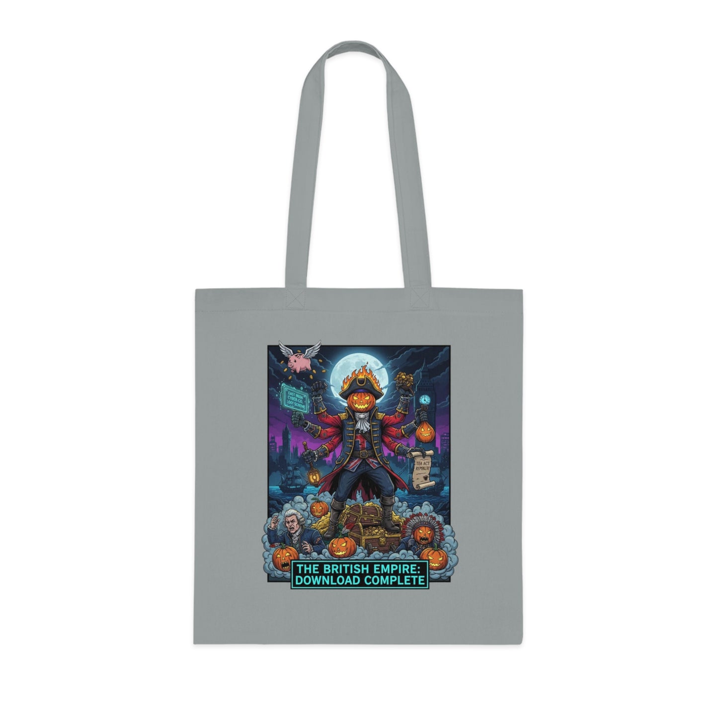 Unique Graphic Cotton Tote Bag - Eco-Friendly Shopping, Art Lover Gift, Market Bag, Beach Tote, Customizable Design