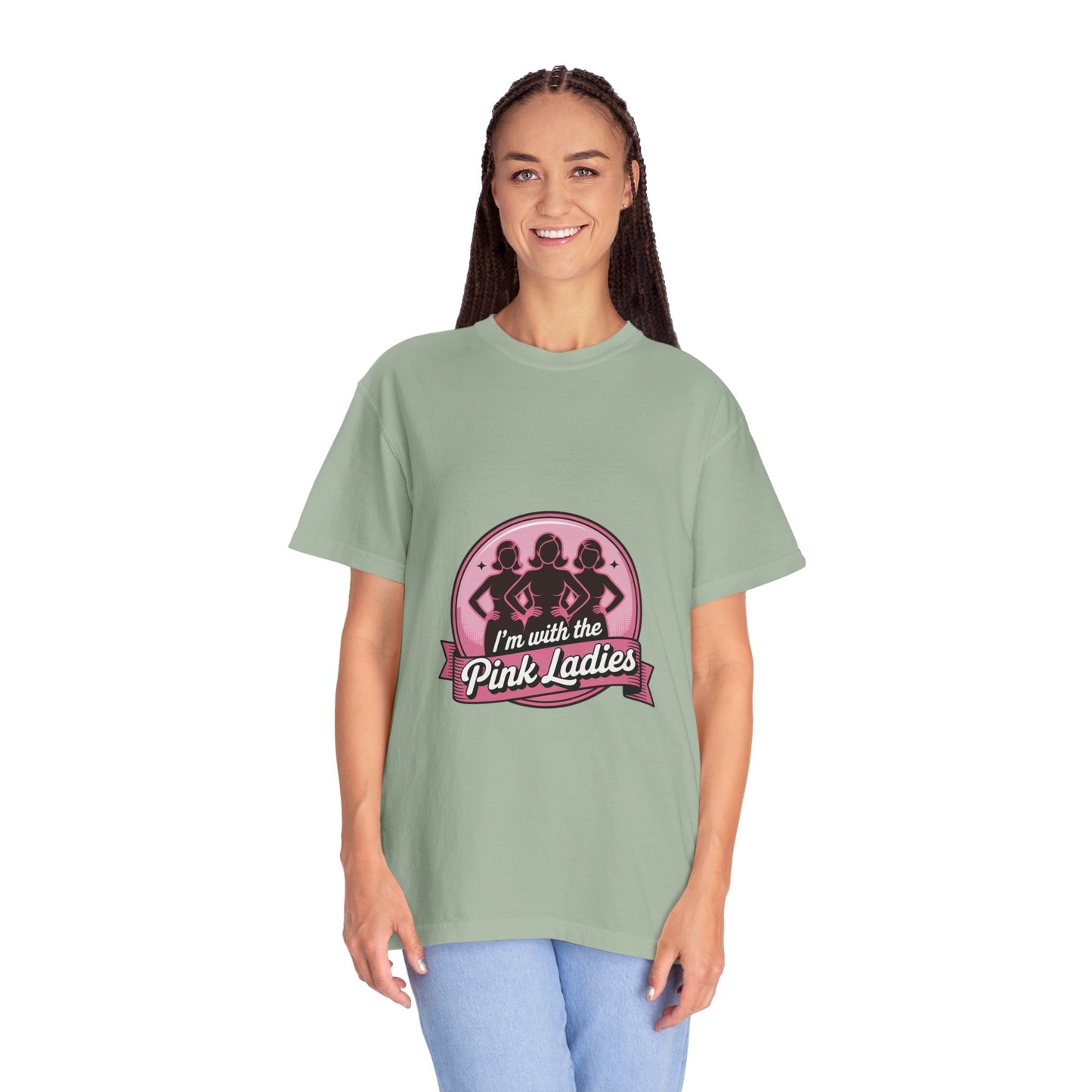 Pink Ladies Unisex T-shirt - Stylish Cotton Tee for Fans
