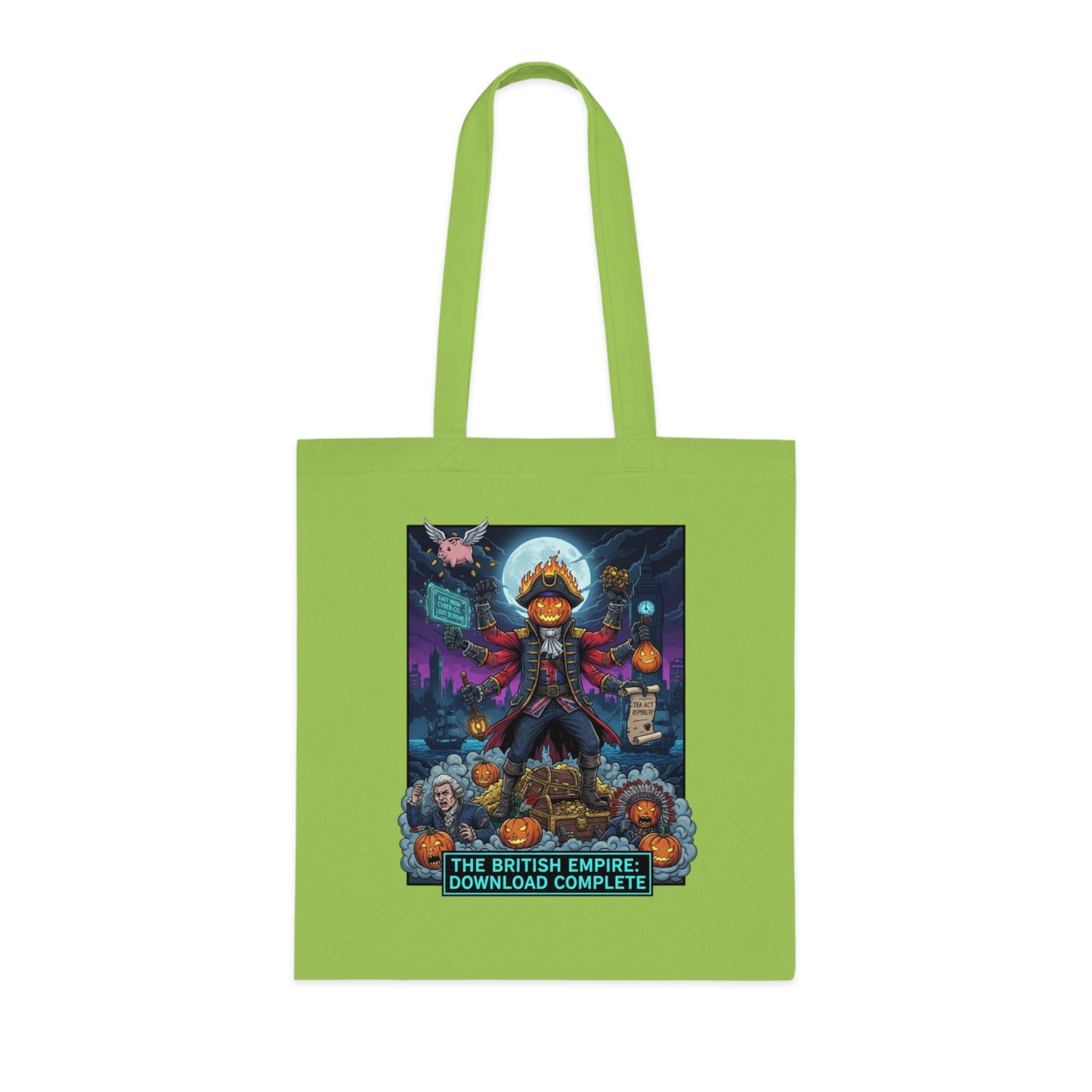 Unique Graphic Cotton Tote Bag - Eco-Friendly Shopping, Art Lover Gift, Market Bag, Beach Tote, Customizable Design