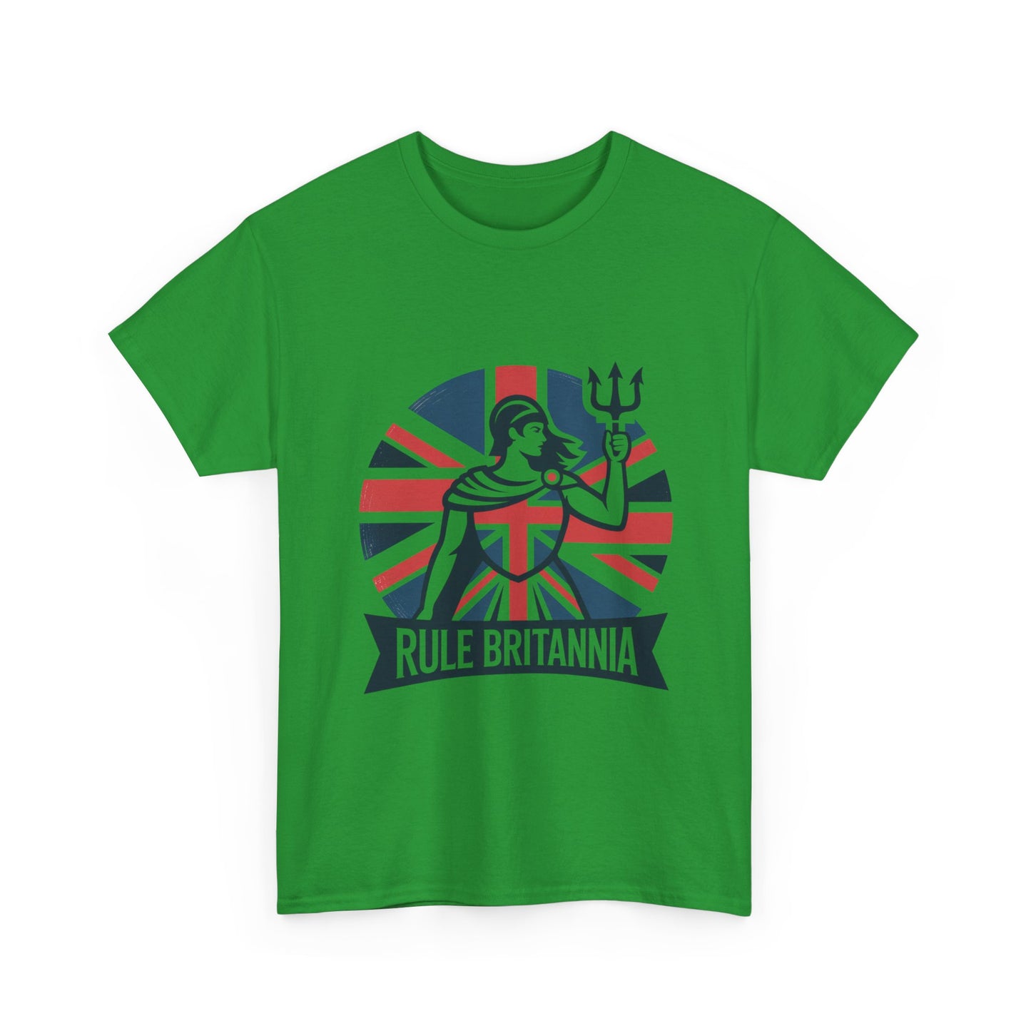 Rule Britannia Unisex Heavy Cotton Tee