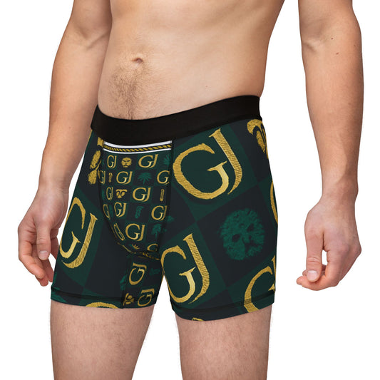 British Jamaican Heritage Monogram Boxers