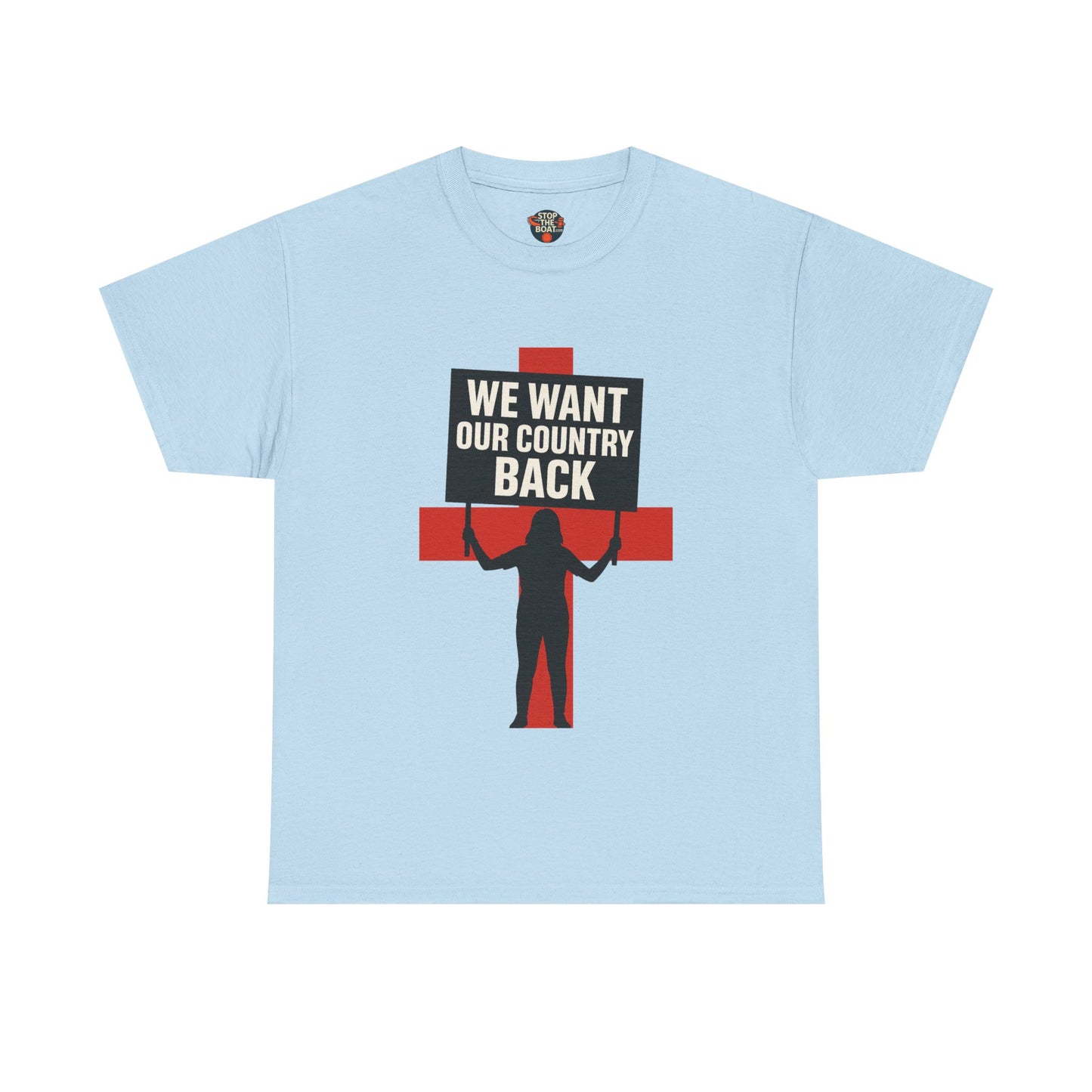 Protest Statement Tee, Unisex Cotton T-Shirt, Activism Apparel, Statement Shirt, Political T-Shirt, Gift for Activists, Casual Wear