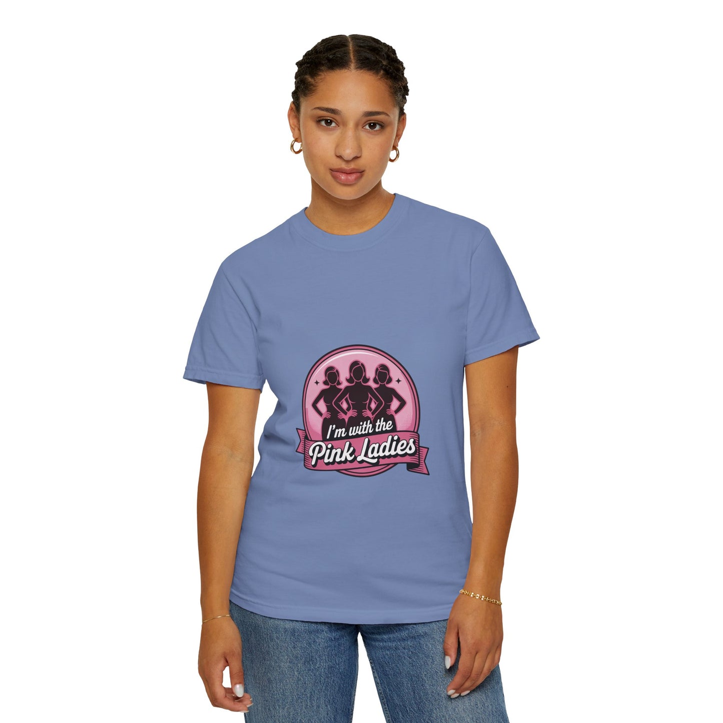 Pink Ladies Unisex T-shirt - Stylish Cotton Tee for Fans