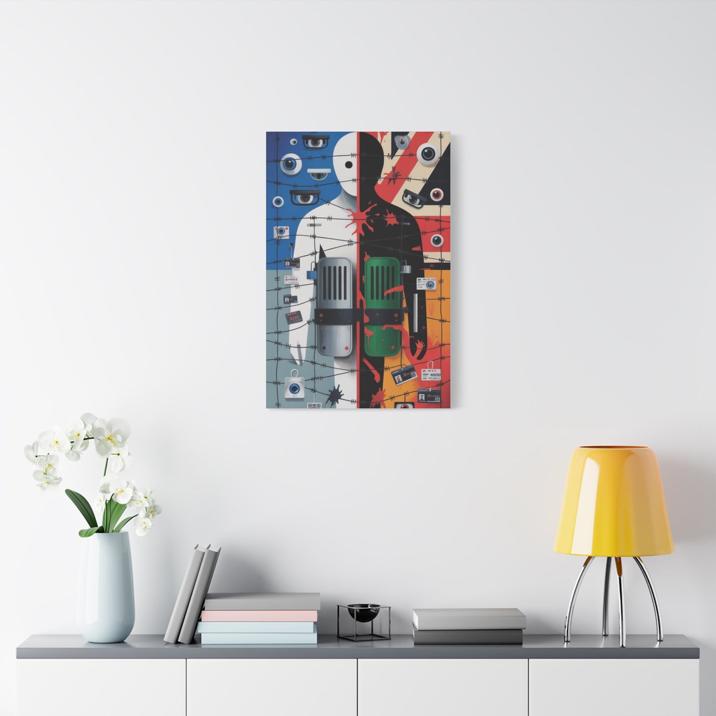 Matte Canvas, Stretched, 1.25"