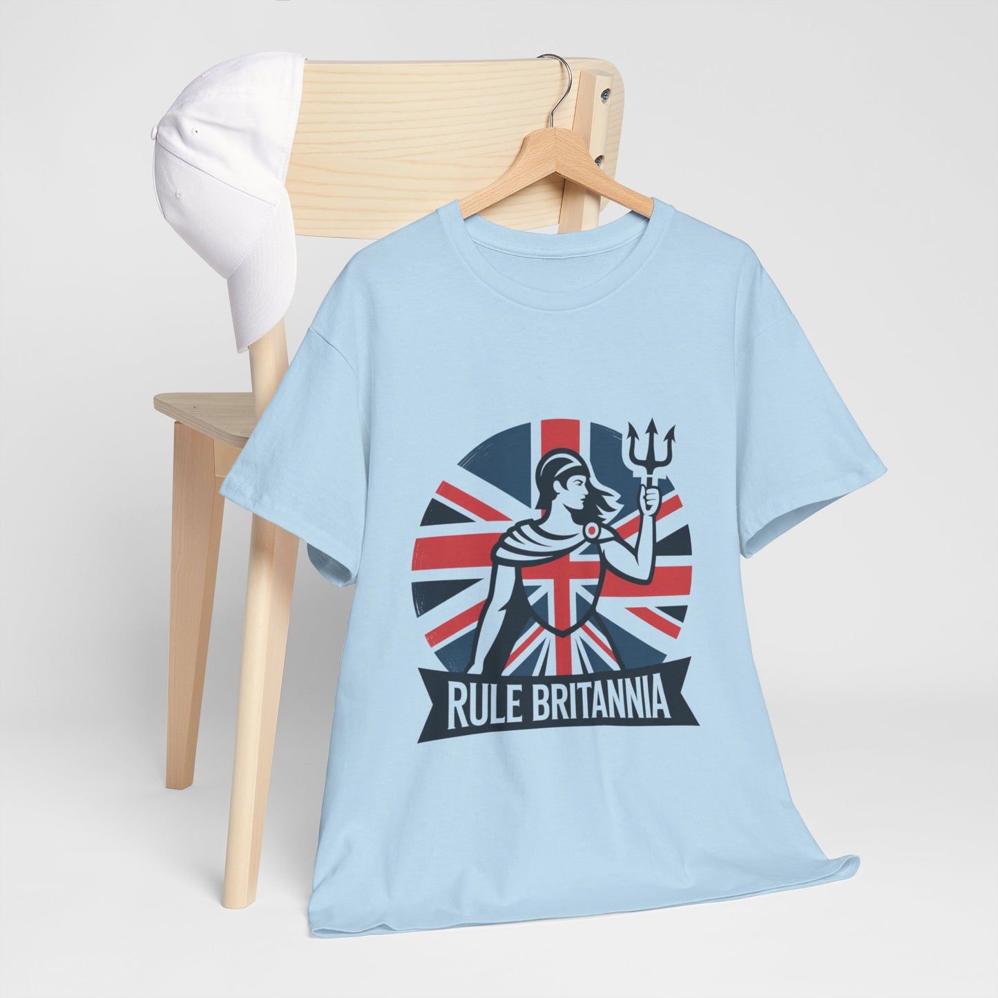 Rule Britannia Unisex Heavy Cotton Tee
