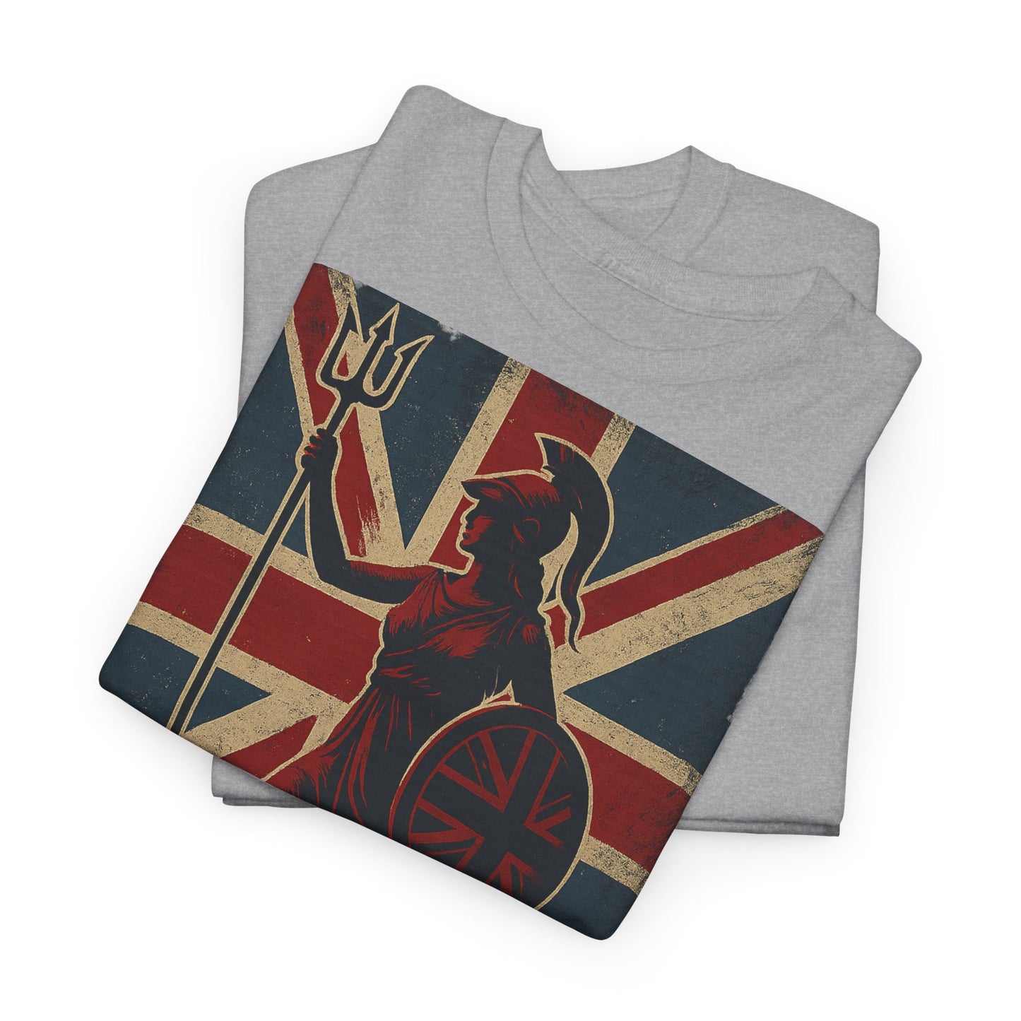 Rule Britannia Tee stop the boat design t shirt patriots
