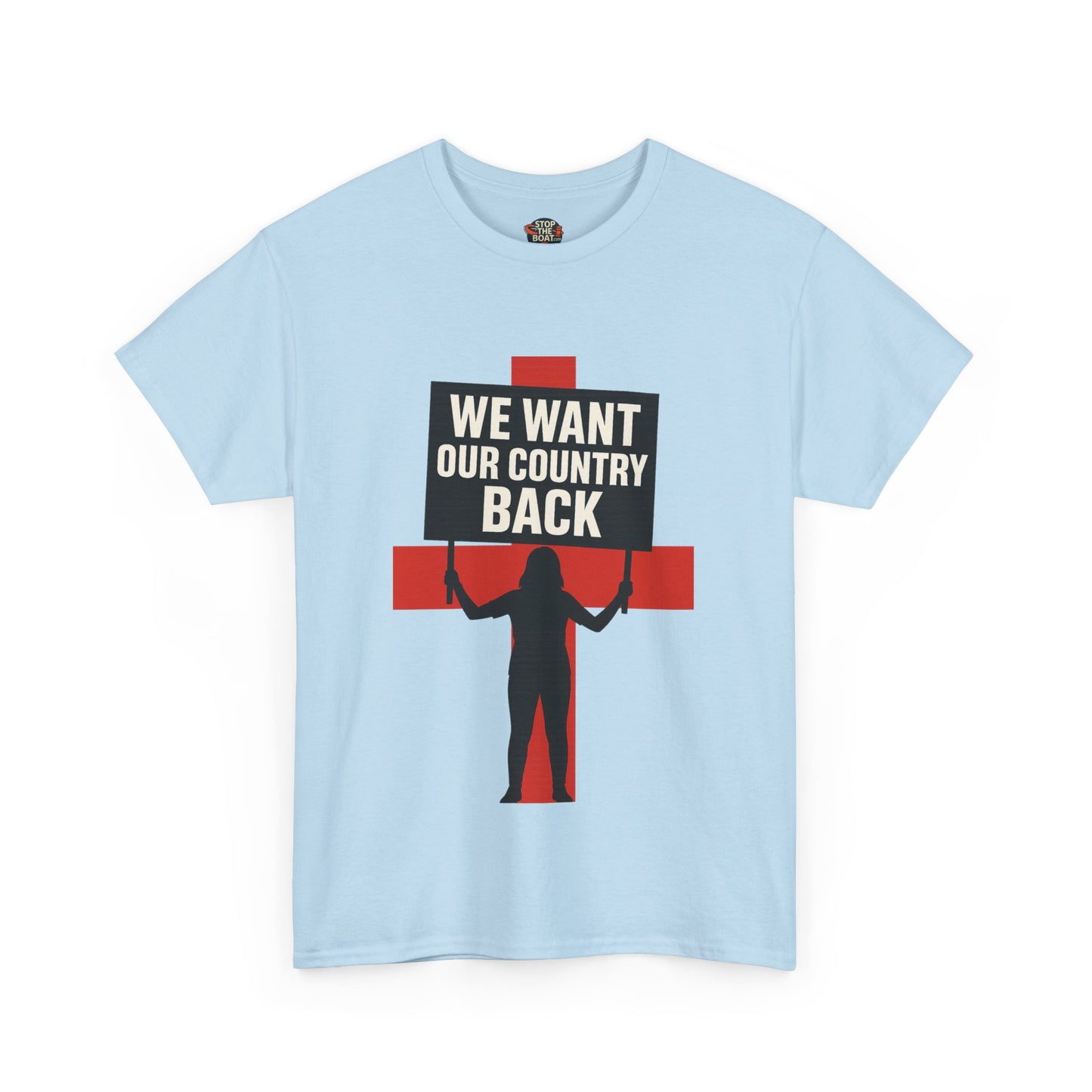 Protest Statement Tee, Unisex Cotton T-Shirt, Activism Apparel, Statement Shirt, Political T-Shirt, Gift for Activists, Casual Wear
