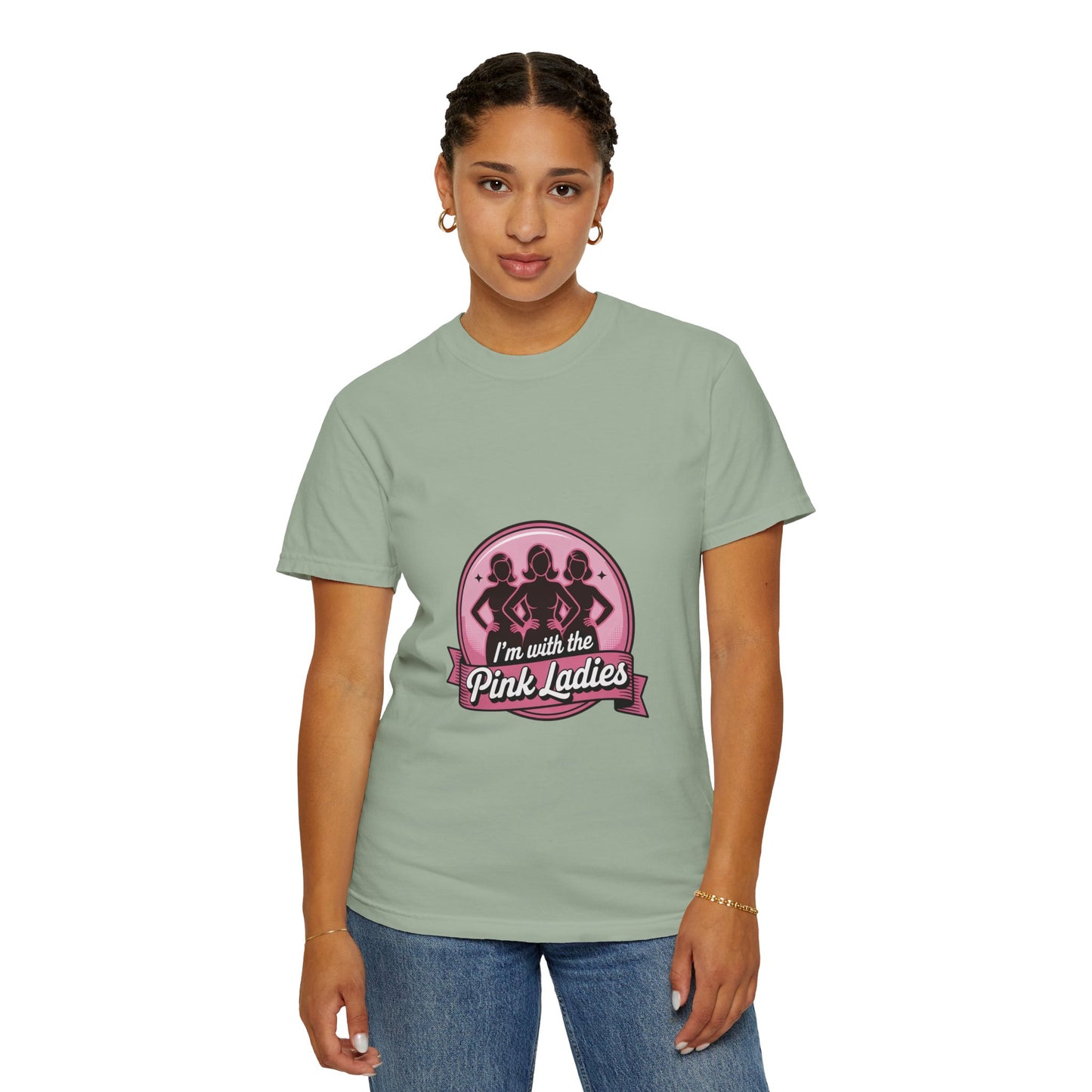 Pink Ladies Unisex T-shirt - Stylish Cotton Tee for Fans