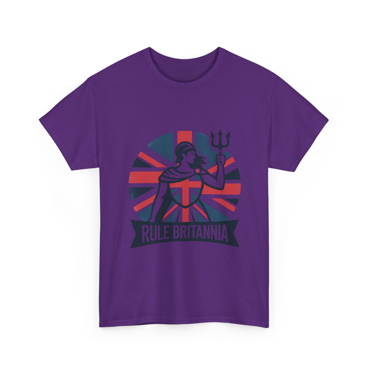Rule Britannia Unisex Heavy Cotton Tee