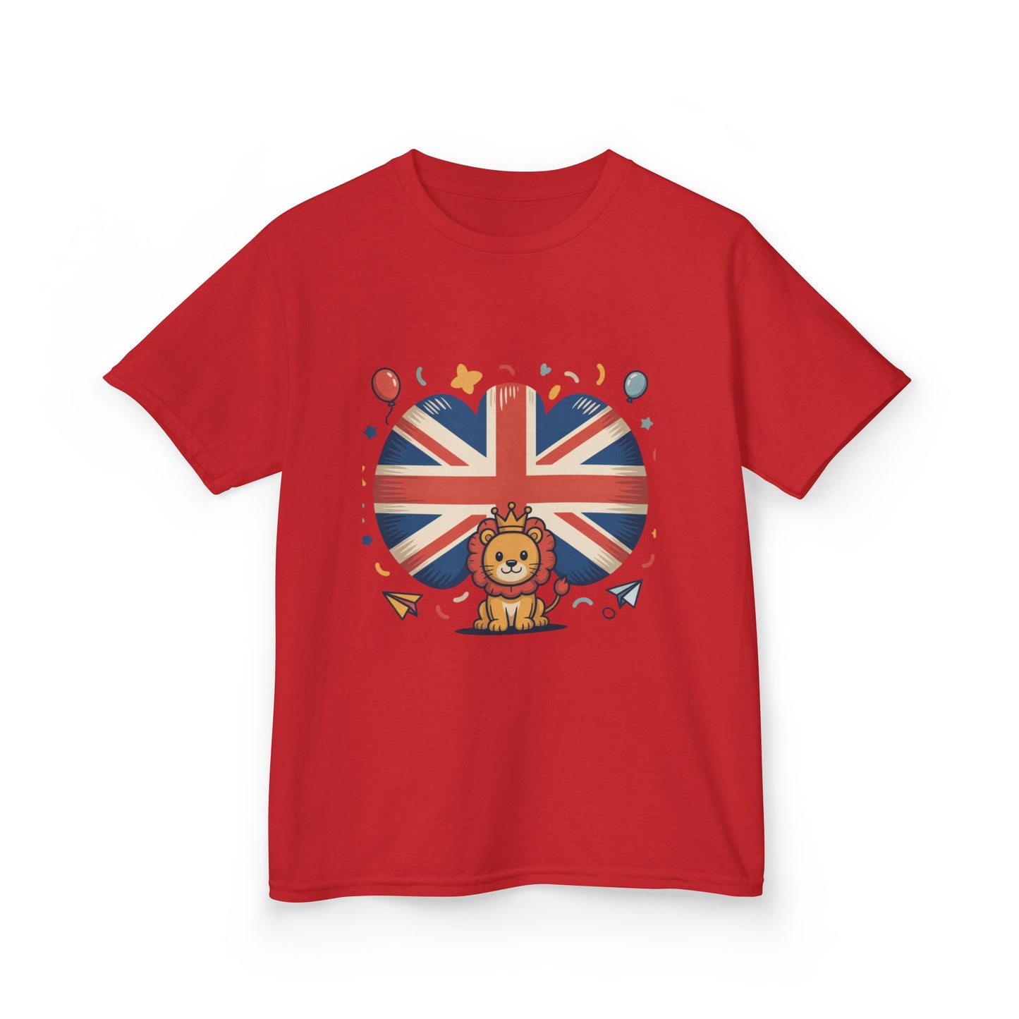 British Lion Kids Tee - Fun Cotton T-Shirt for Young Explorers