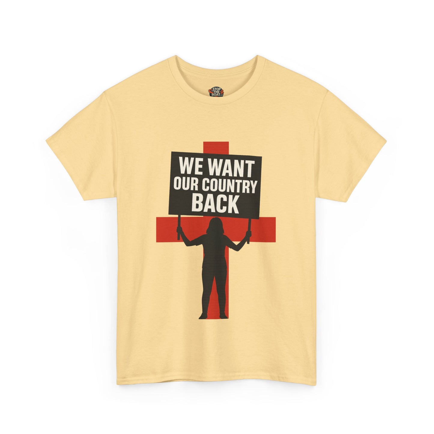 Protest Statement Tee, Unisex Cotton T-Shirt, Activism Apparel, Statement Shirt, Political T-Shirt, Gift for Activists, Casual Wear