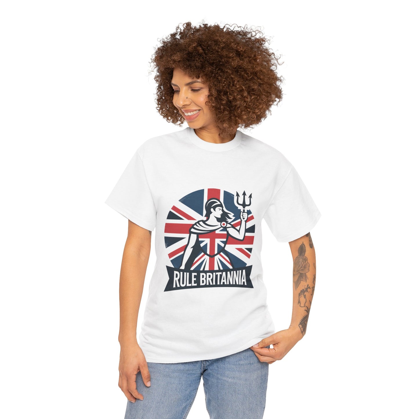 Rule Britannia Unisex Heavy Cotton Tee