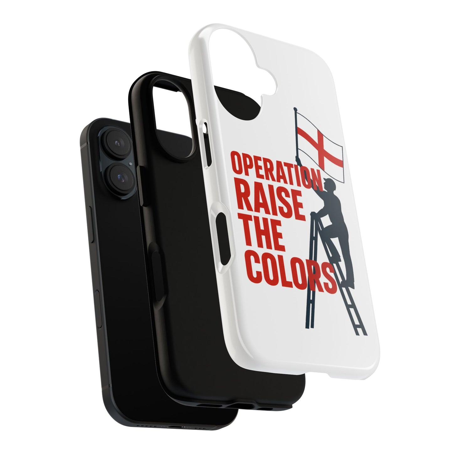 Tough Cases: Operation Raise the Colors Phone Case, Custom Shield Case, Gift for Patriots, Unique Smartphone Cover, Independence Day [...]