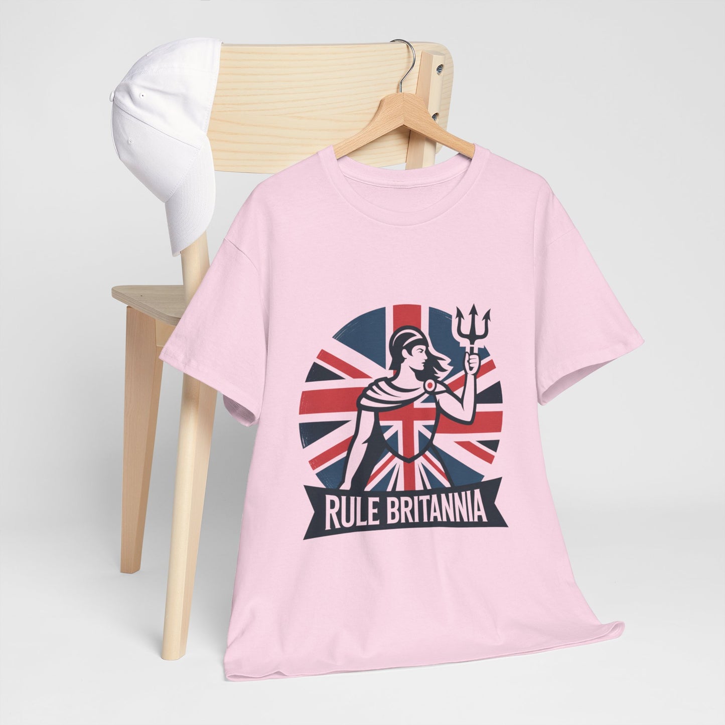 Rule Britannia Unisex Heavy Cotton Tee