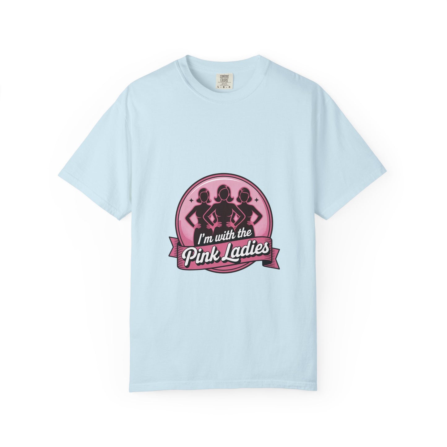 Pink Ladies Unisex T-shirt - Stylish Cotton Tee for Fans